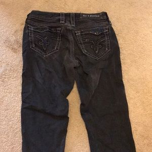 Black ROCK REVIVAL jeans from Buckle